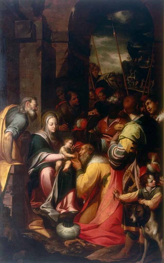 Adorazione dei Magi - Galleria e Museo Estense, Modena